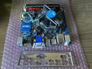 ASUS P8H77-I　マザーボード　LGA1155　CPU Corei3-3220 メモリ16GB■ MINI-ITX