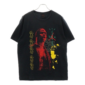 NIKE ナイキ 19SS × TRAVIS SCOTT SRT SS TEE フロントプリント半袖Tシャツ CK4028-010 ブラック