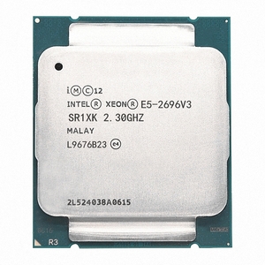 Intel Xeon E5-2696 v3 SR1XK 18C 2.3GHz 45MB 145W LGA2011-3 DDR3-1866 Compatible E5-2699 v3