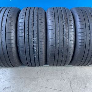 未使用品255/50R19 YOKOHAMA ADVANSPORT サマータイヤ　255/50/19 4本　2021年製造