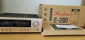 Accuphase アキュフェーズ　プリメインアンプ　E-280