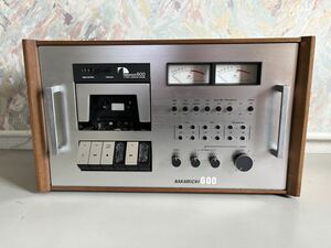 2024052702 ナカミチ カセットデッキ Nakamichi 600 2 head cassette console