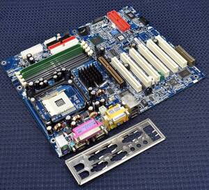 GIGA-BYTE GA-8ITXR Rev.1.1 Socket478 RAMBUS RIMM RDRAM Intel 850/ICH2 chipset GIGABYTE 動作確認済 中古品 (管:PM18