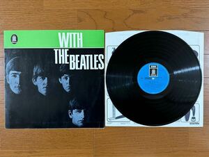 【Germany盤】The Beatles - With The Beatles / LPレコード 