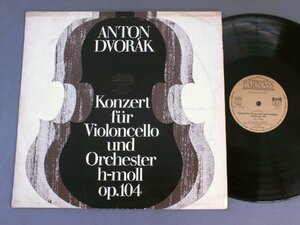 ●独LP DAVID ZINMAN/DVORAK KONZERT VIOLONCELLO●