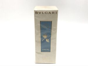 0201-138TYH1337 佐川 香水 BVLGARI ブルガリ Eau Parfumee au the bleu オパフメ オーテブルー 40ml スプレー 未開封