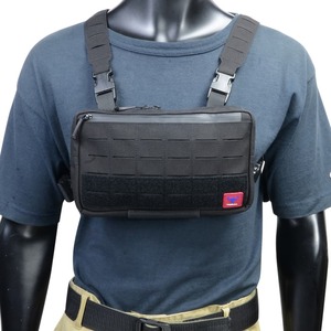 TACBULL タクティカルチェストリグ OX レーザーカットMOLLE 難燃性500Dナイロン TB-CHROX サイタック