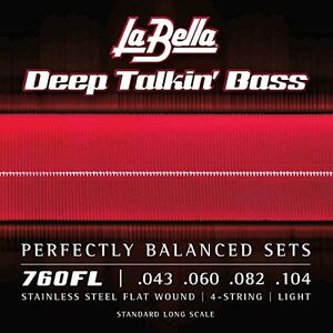 【中古】 La Bella 760FL Deep Talkin