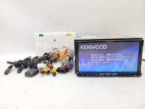 管w240142-49 KENWOOD MDV-626DT メモリーナビ 最終地図更新済み 2016年春版 CD DVD SD USB 地デジ 動作品 ケンウッド (8)