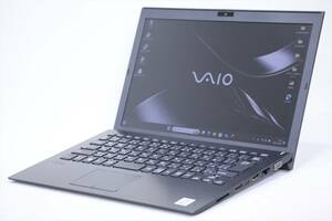 即配 美品 Windows11 2021年発売 バッテリー良好 Wi-Fi6対応 超軽量 薄型 VAIO Pro PG VJPG13C11N i5-1035G1 RAM8G SSD256G 13.3FHD