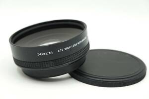 ★極上品★ SANYO サンヨー Xacti 0.7x WIDE LENS WITH MACRO #B000868