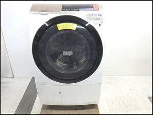 ●中古品●HITACHI●BD-SV110BL●ドラム式洗濯機●洗濯●乾燥機●家電●日立●2018年製