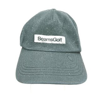 ◇ BEAMS golf キャップ ブラック サイズ56-58 レディース E