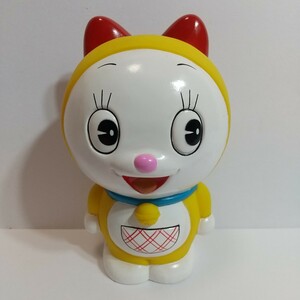 当時物 ドラミちゃん ソフビ 貯金箱 エポック社 レトロ ヴィンテージ