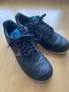 Space Players×AIR FORCE 1 LOW 黒　メンズ27.0