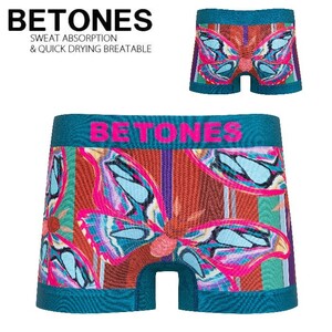 BETONES ビトーンズ パンツ メンズ ボクサーパンツ BONITA NITA001フリーサイズ 速乾 伸縮下着 アンダーウエア インナー