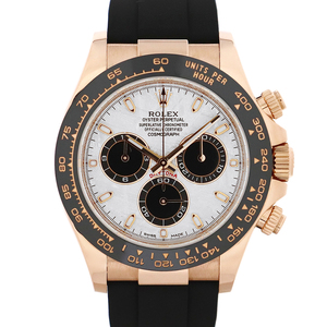 ロレックス（ROLEX）デイトナ 116515LN 18Kエバーローズゴールド メテオライト＆ブラック ランダムシリアル メンズ 腕時計