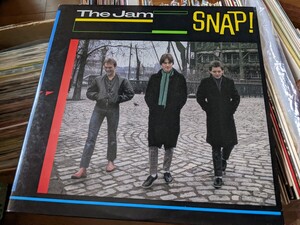 THE JAM (ザ・ジャム) SNAP! スナップ◇国内2LP◇ポールウェラーネオモッズ