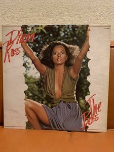 ★名盤！LP ★Diana Ross / The Boss ★It’s My House 収録！★DISCO /Ashford & Sinpson/John Davis ★ David Morales Frankie Knuckles