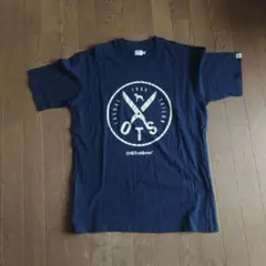 One True Saxon ネイビーTシャツ Mサイズ