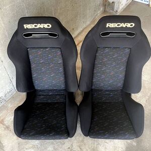 RECARO SR3 ルマンカラー セミバケットシート レカロ　セミバケ リクライニング 