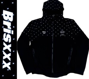 新品同様 F.C.Real Bristol × GOD SELECTION XXX ベンチレーション ジャケット size L BLACK FCRB NIKE クリーニング済み