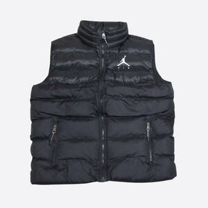 ★SALE★Nike/ナイキ★Jordan Jump Man Air Puffer Vest/ジョーダンジャンプマンエアパファーベスト (Black/XL)