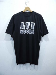 AKA SIX by Simon Barker/ART ROCKS T-SHIRT/XXLsize/BLACK/新品・未使用品/40%OFF