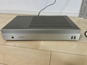 technics★テクニクス★パワーアンプ★SE-A808★通電確認済★