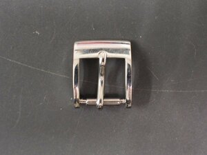 中古 セイコー シチズン カシオ 汎用 尾錠 美錠 ピンバックル 色: シルバー 幅: 10mm 管理No.31876