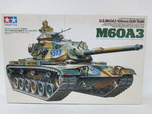 1/35 ミリタリーミニチュアシリーズNO.140　アメリカM60A3戦車・スーパーシャイアン　U.S.M60A3 105mm GUN TANK　タミヤ　未組立品