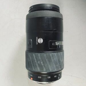 C2-392 ミノルタ MINOLTA 一眼レフレンズ AF 75-300 / kenko MC UV SL-39 55mm