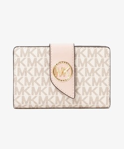 「MICHAEL KORS」 財布 FREE ピンク系その他 レディース