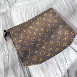 LOUIS VUITTON ルイヴィトン ポッシュ セカンドバッグ クラッチバッグ モノグラム ブランドバッグ お洒落 ユニセックス ビジネス 送料無料