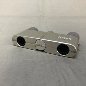 【中古品】Nikon(ニコン) 双眼鏡 遊 4×10DCF シャンパンゴールド（管理番号：046111）