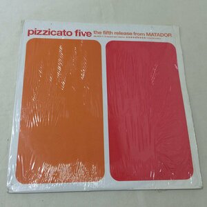 G048　pizzicato five　ピチカート・ファイヴ　 the fifth release from MATADOR　OLE-415-1/2　2枚組　LP　レコード