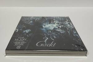 ▼ 即決 ▼ 【CD：邦楽】 Gackt 「MOON」 !! ガクト スリーブケース付 初回豪華ブックレット仕様