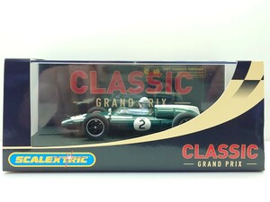 SCALEXTRIC スケーレックストリック スロットカー 1/32 クラッシック クーパー クライマックス T53 1960 #2 66BFEB