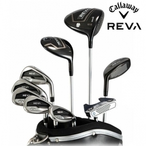 ★☆激安新品☆★ Callaway REVA BLACK レディース パッケージ 9本セット (L) レバ ブラック PACKAGE SET 女性用