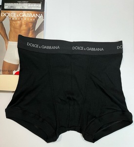 【新品・未使用】DOLCE&GABBANA ドルガバ ボクサーパンツ アンダーウェア Sサイズ