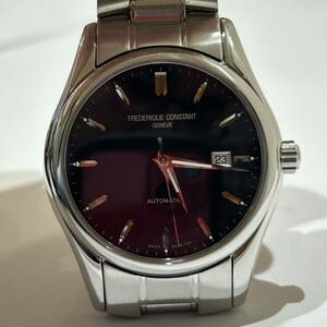 FREDERIQUE CONSTANT オートマチック デイト FC-303X6B4/6 フレデリック・コンスタント 自動巻き 腕時計 スケルトン