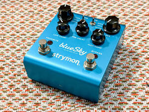 ★【中古品】Strymon / ストライモン blueSky V1 reverbrator ブルースカイ リバーブ エフェクター ギター ★