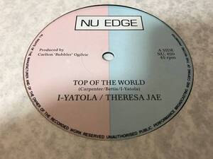 I-yatola / Theresa Jae - Top Of The World / オリジナル盤 / CARPENTERS カバー