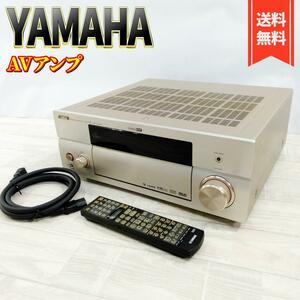 【良品】ヤマハ DSP AVアンプ ゴールド DSP-AX2700(N)