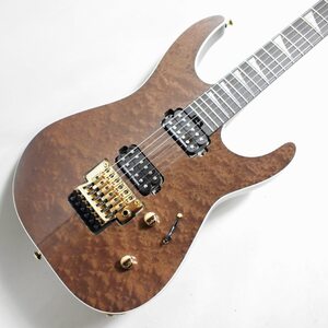 Jackson MJ Series Dinky DK Burl Mahogany Dark Mocha エレキギター 3.14kg Made in Japan〈ジャクソン〉