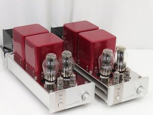 ■□TRIODE TRV-M300SE/300B 真空管 モノラルパワーアンプペア 電源ケーブル付 トライオード□■026520002-2□■