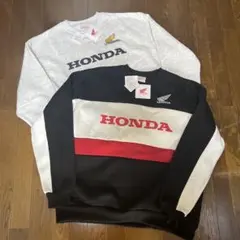 HONDA スウェット トレーナー 2色セット