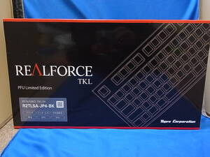 Realforce TKL SA R2TLSA-JP4-BK PFU Limited Edition