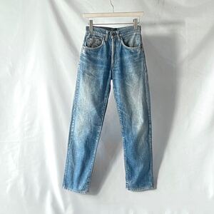 80s Made in USA levis 505 denim pants 80年代　アメリカ製　リーバイス505 内股シングル　デニムパンツ　Gパン USA製