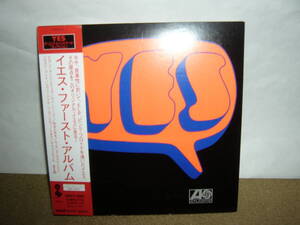 名手故Peter Banks/Bill Bruford/Tony Kaye在籍時 衝撃の名作1st「Yes」日本独自旧リマスター紙ジャケット仕様限定版 国内盤中古。